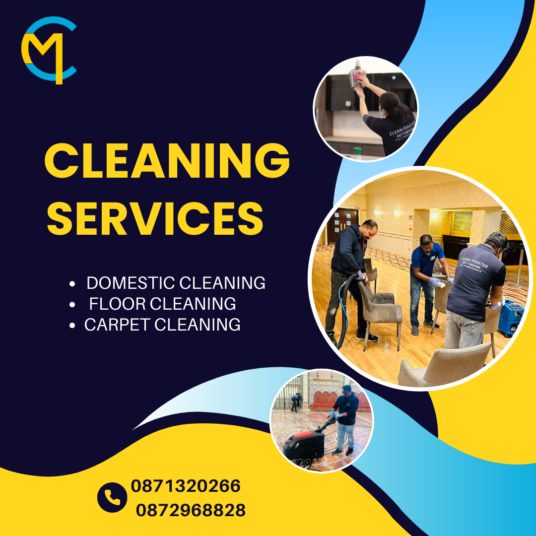 Revitalise Your Home with Clean Master Services in Ireland