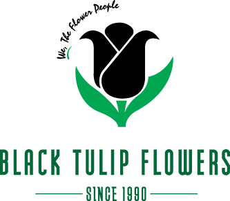 Best Online Flower Shop in Doha QatarBlack Tulip Flowers